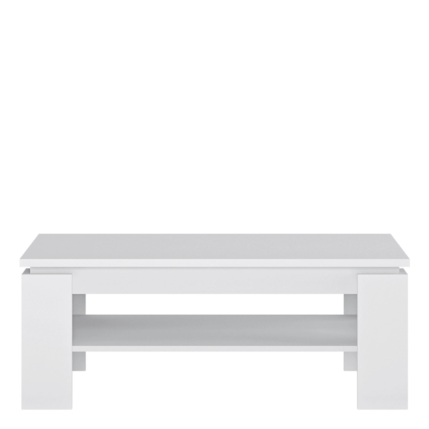 Furniture To Go Fribo Large Coffee Table in White