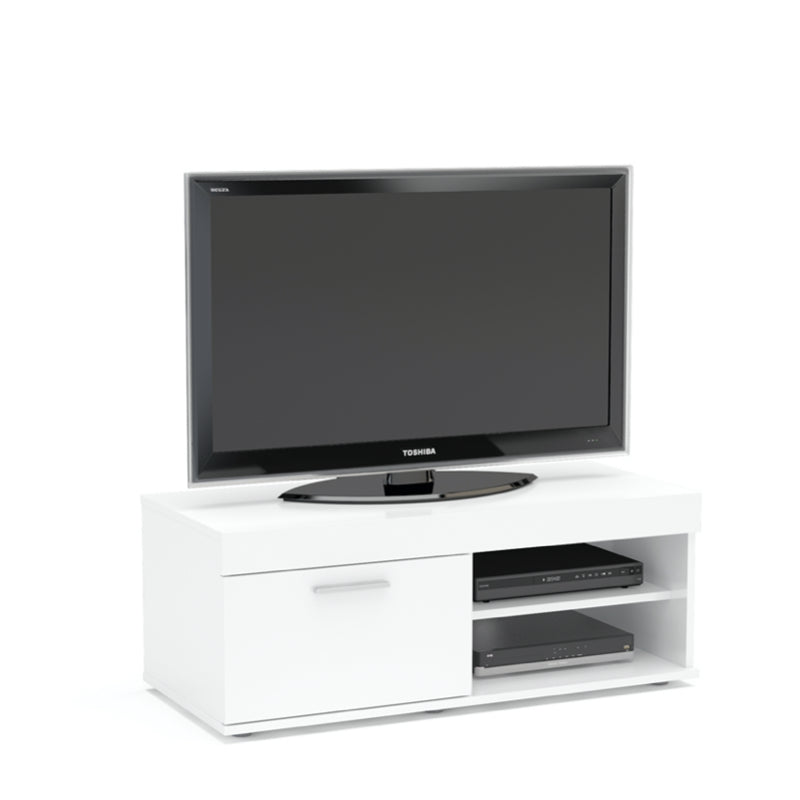Birlea Edgeware Small TV Unit, White