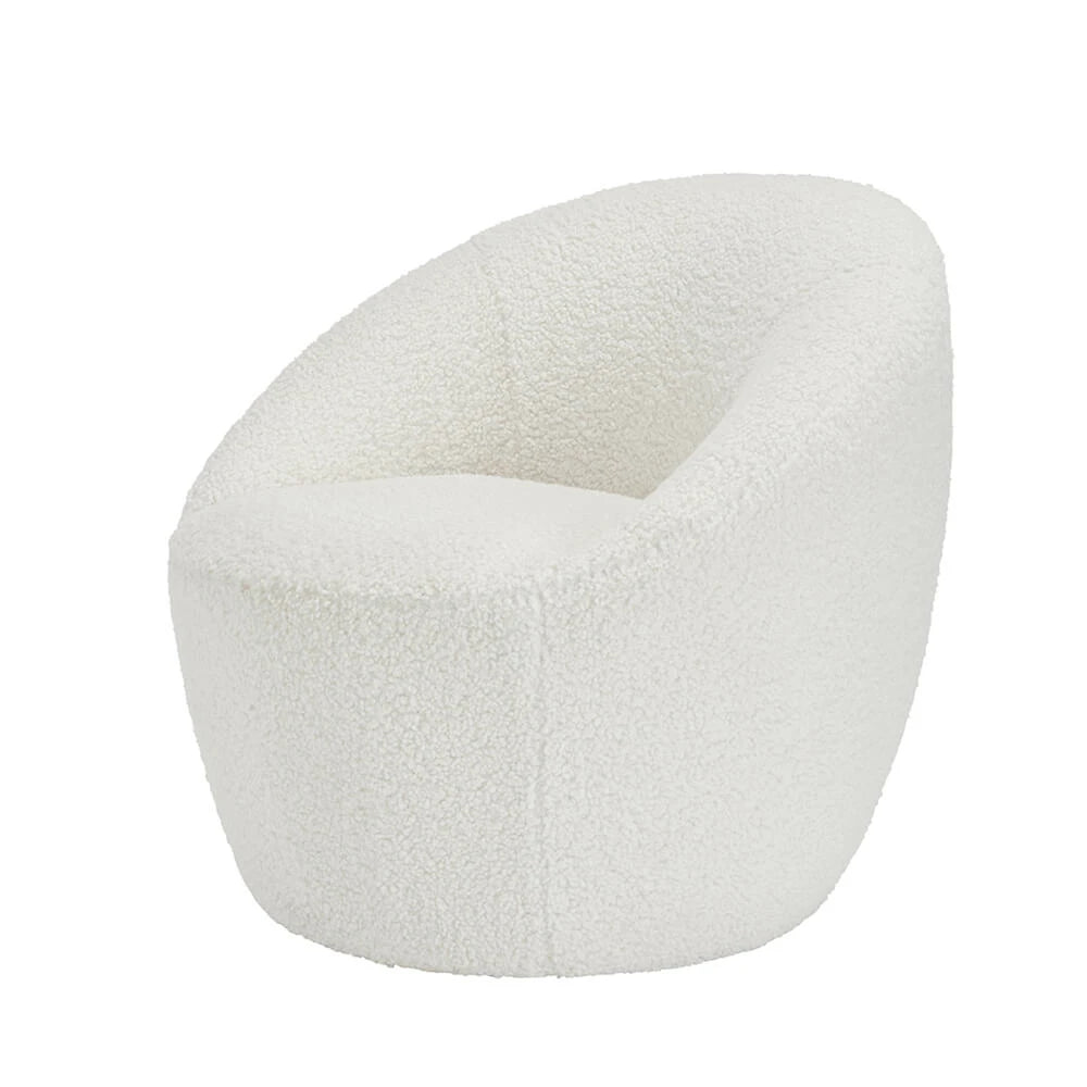 LPD Furniture Cocoon Chair, Off White