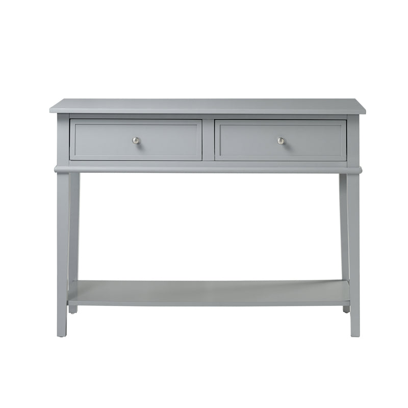 Dorel Franklin Console Table, Grey