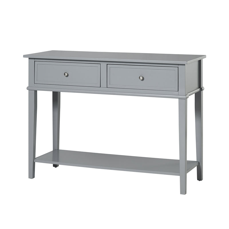 Dorel Franklin Console Table, Grey