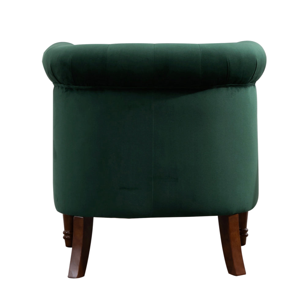 Birlea Freya Chair, Green