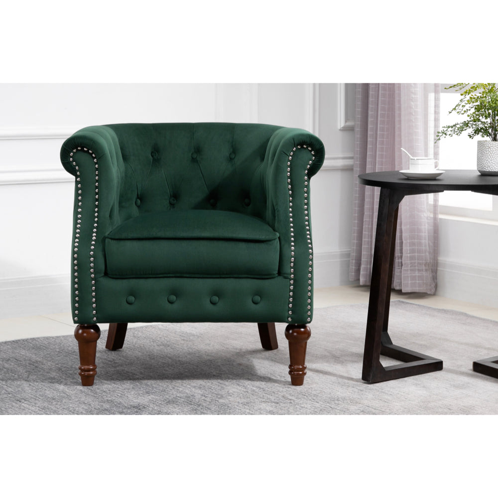 Birlea Freya Chair, Green