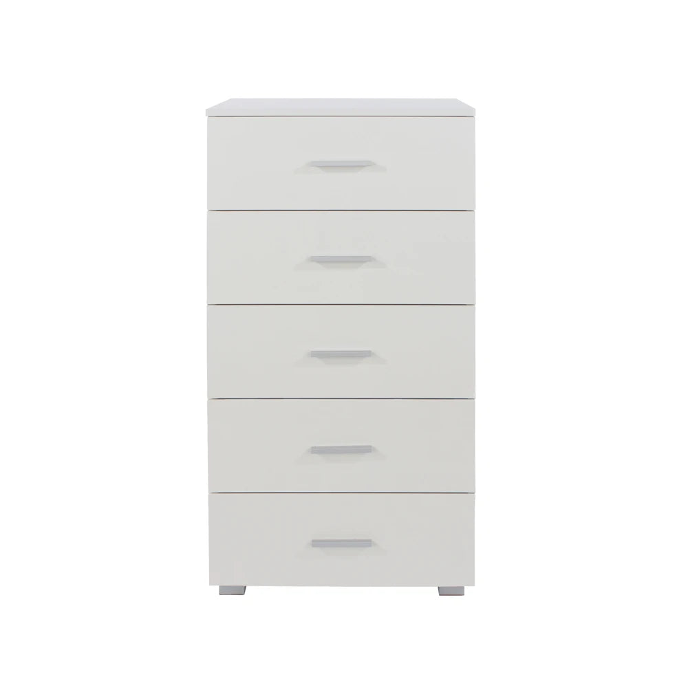 Core Products Lido 5 Narrow Tall Chest Of Drawers