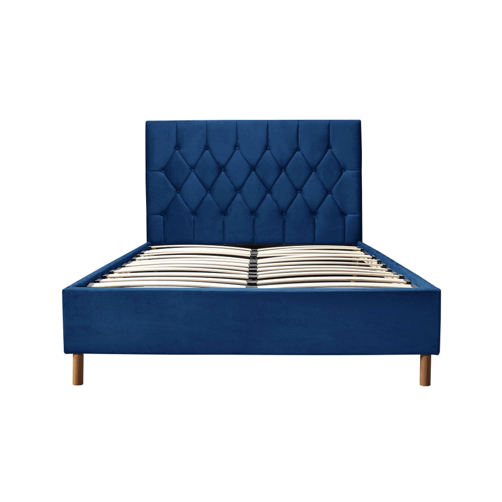 Birlea Loxley 5ft King Size Ottoman Bed Frame, Blue