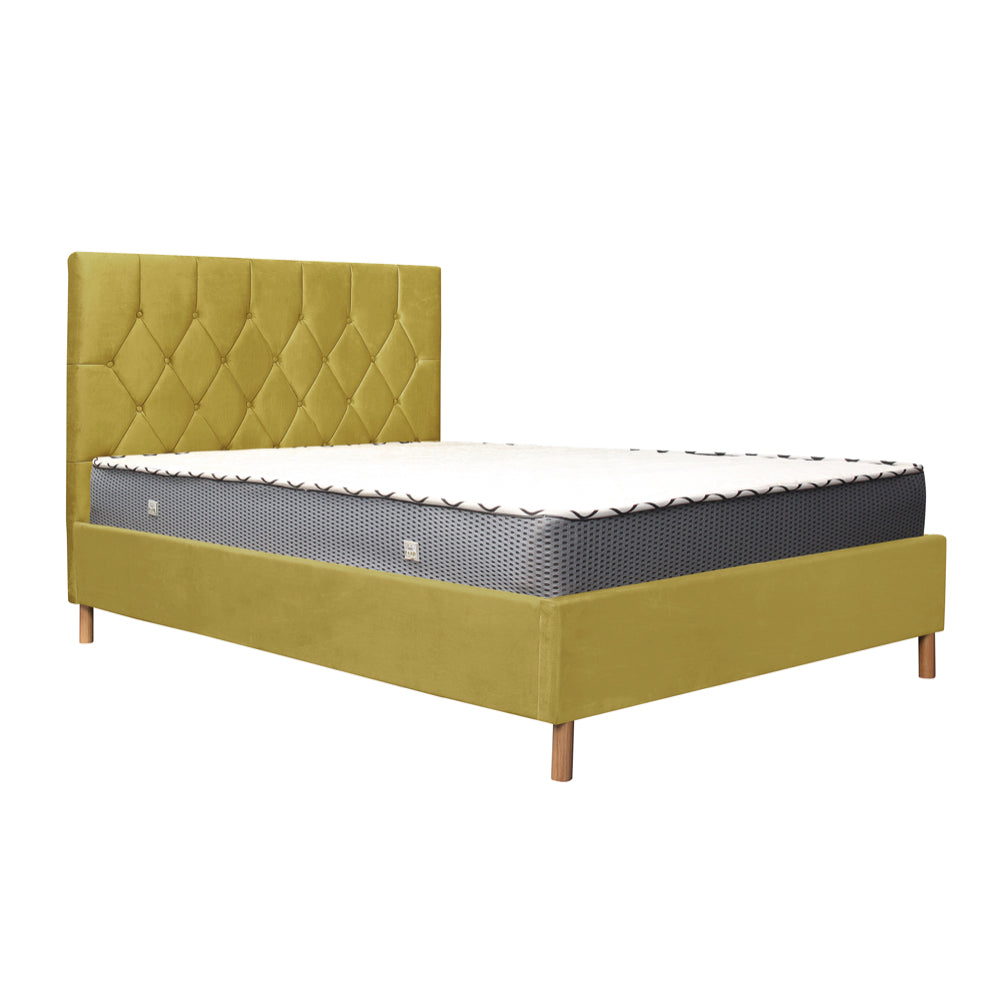 Birlea Loxley 5ft King Size Ottoman Bed Frame, Mustard