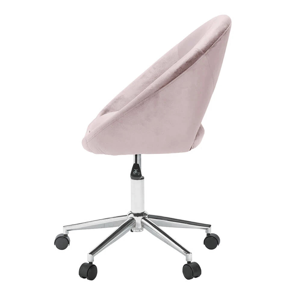LPD Furniture Skylar Office Chair, Pink